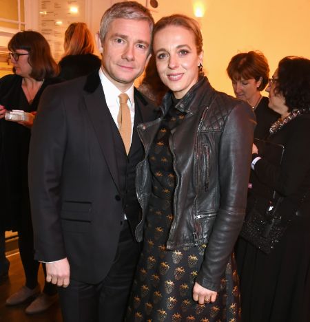 Martin Freeman used to be in a relationship with actress&nbsp;Amanda Abbington.